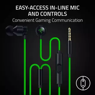Razer Hammerhead V3 Wired Earbuds In Ear Headphone Gaming Headset หูฟังอินเอียร์ หูฟังมีสาย