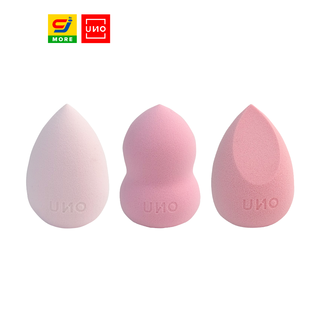 UNO ฟองน้ำแต่งหน้า Make up Sponge รุ่น 039