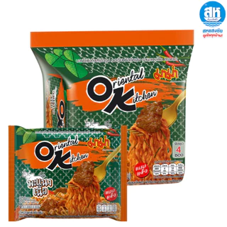 OK บะหมี่กึ่งสำเร็จรูป 85 กรัม 1แพ็ค 4 ซอง