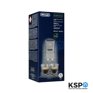 น้ำยาล้างตะกรันเครื่องชงกาแฟ DELONGHI ดีลองกี้ ECODECALK รุ่น SER3018 / DLSC500 500ml (แท้) อะไหล่เครื่องชงกาแฟ