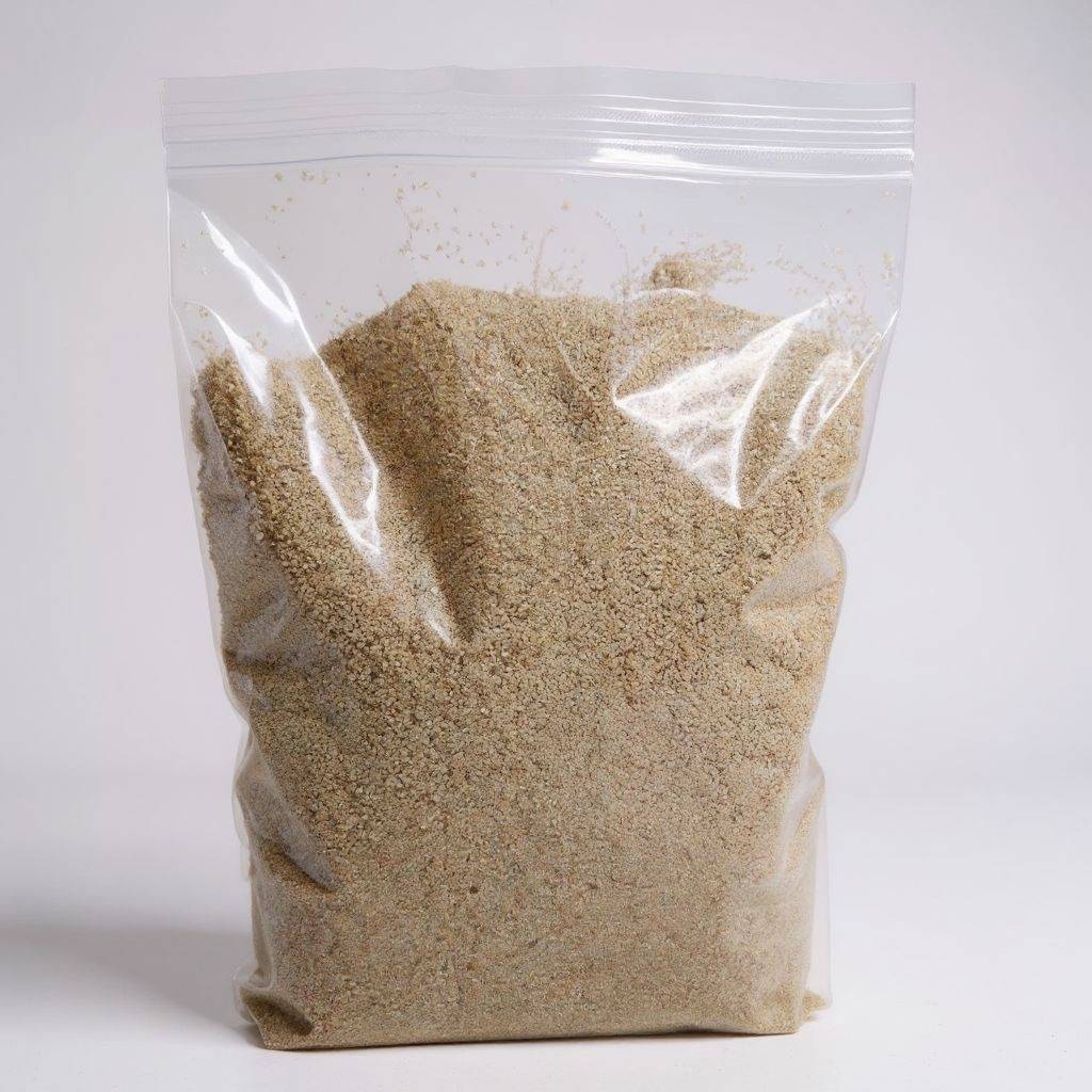 ซังข้าวโพดร่อนฝุ่นอย่างดี เกรดเอ ขนาด 1 kg ราคาประหยัด คุ้มสุดๆ มี 2 ขนาด SเเละSS