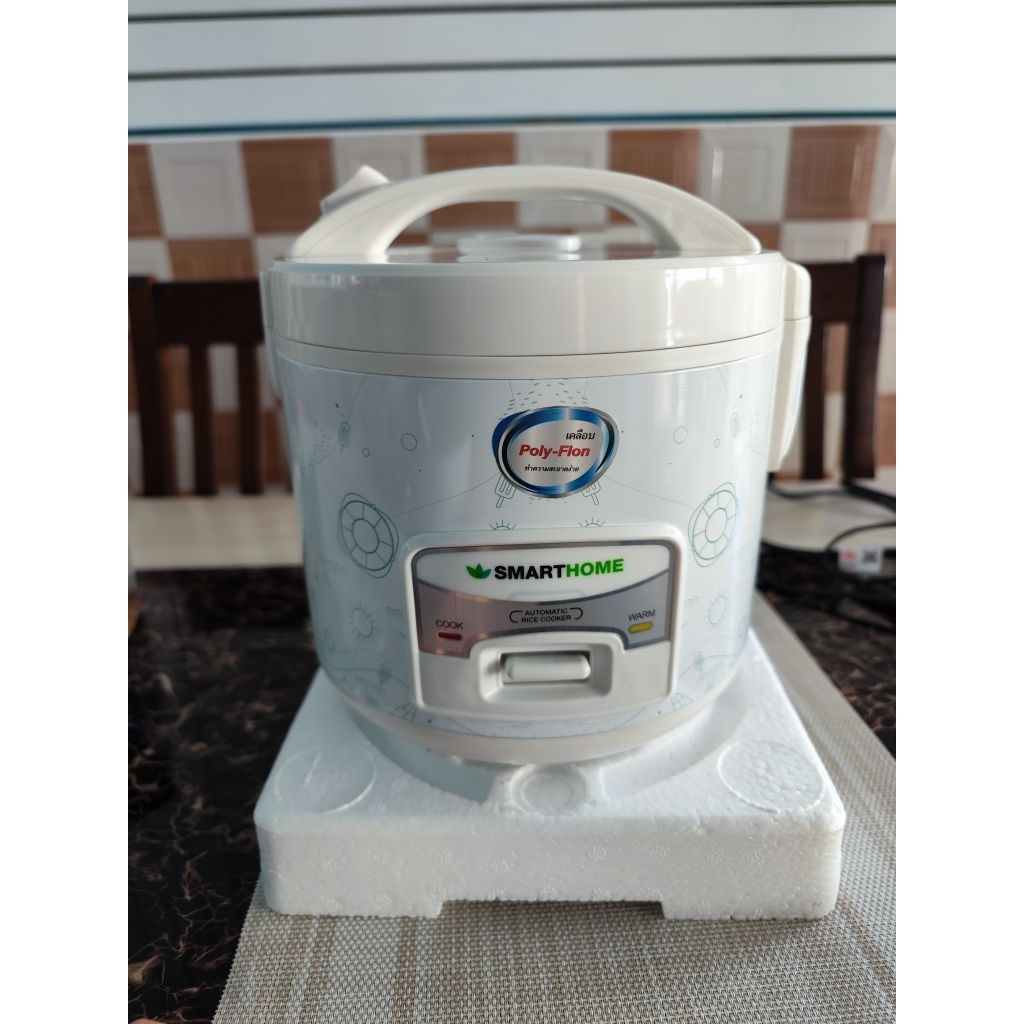 SMARTHOME หม้อหุงข้าว รุ่น SRC1012 ความจุ 1 ลิตร มือ 1