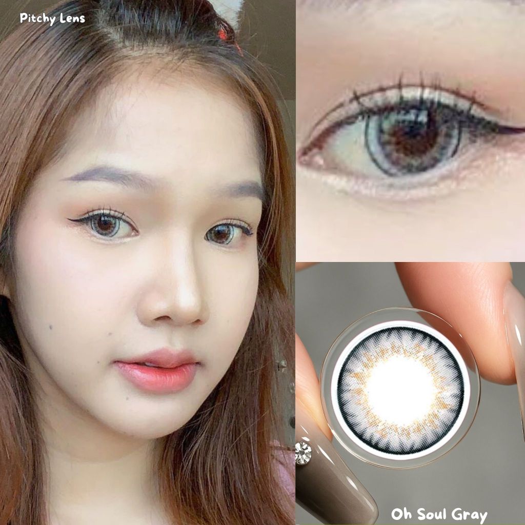 Pitchy Lens คอนแทคเลนส์ Oh Soul