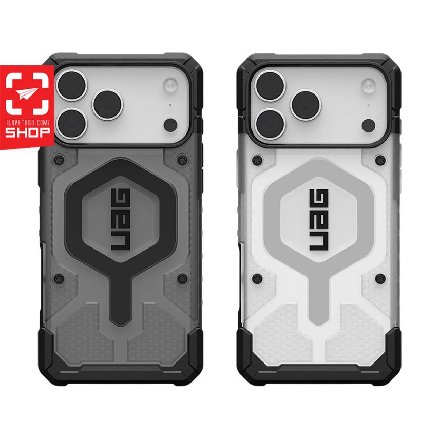 เคส UAG รุ่น Pathfinder Clear (rnagsafe) For lPhone 17 Pr0 Max