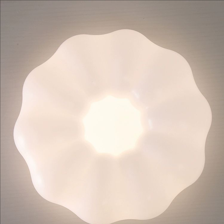 โคมไฟเพดาน LED สไตล์โมเดิร์น โคมไฟเพดานห้องนอน โคมไฟรูปเมฆ เหมาะสำหรับตกแต่งห้องนอน/ห้องเด็ก - รูปที่ 7