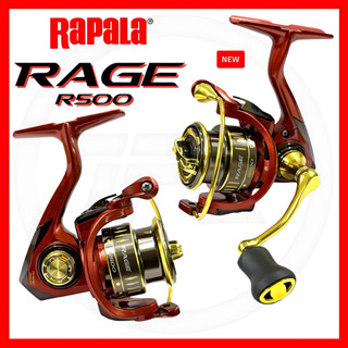 รอกสปินนิ่ง RAPALA RAGE R500 2025
