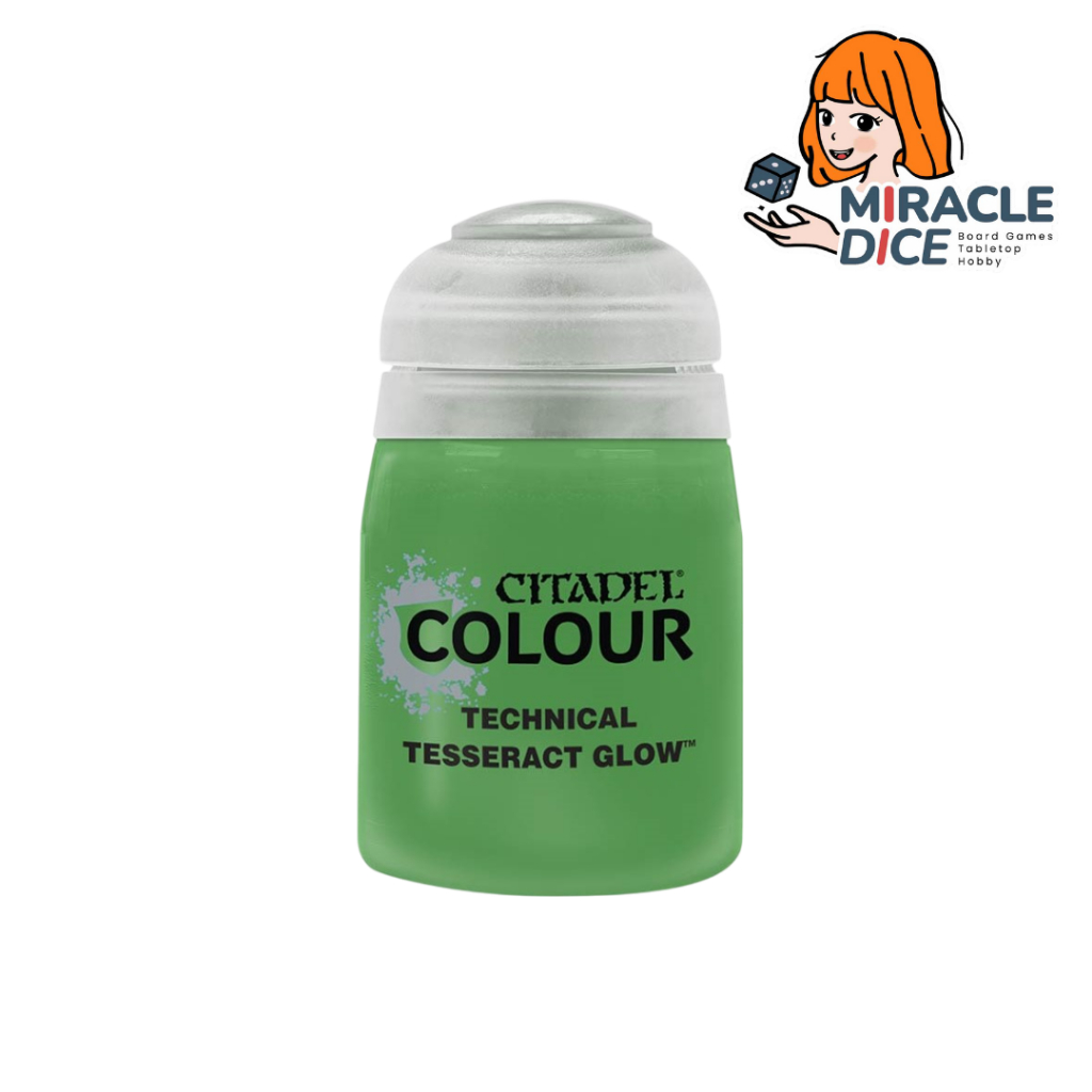 [พร้อมส่ง] Citadel Colour : Technical : Tesseract Glow