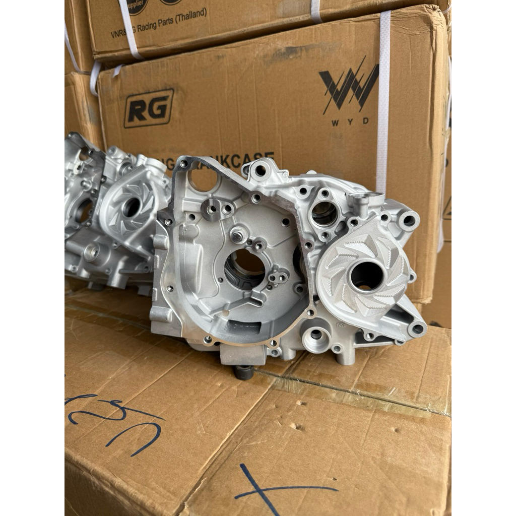 แคร้งRG Wave125 Open หลักเดิม งานตัวใหม่ล่าสุด หลักเอ็กไซเตอร์ WAVE125R/S/i บังลม มอเตอร์ไซค์ Motorcycle