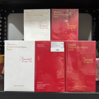 ♥️น้ำหอม MFK Baccarat Rouge 540 EDP/Extrait de Parfum ขนาด70/200 ml.♥️ปีผลิต22- 24✅ของแทร่💯