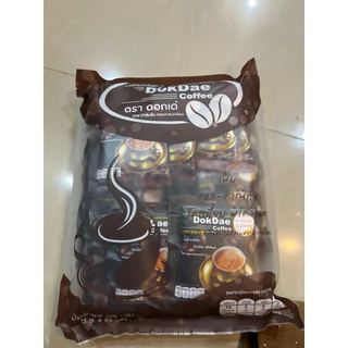 กาแฟดอกเด่ 1 ห่อ 25 ซอง โปรโมชั่น 1 แถม 1 พร้อมส่ง 50ซอง