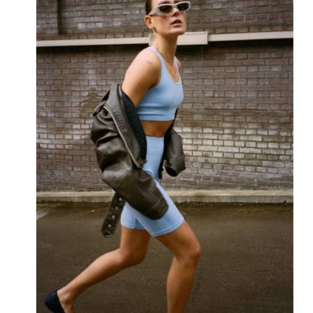 sport wear zara size xs-s