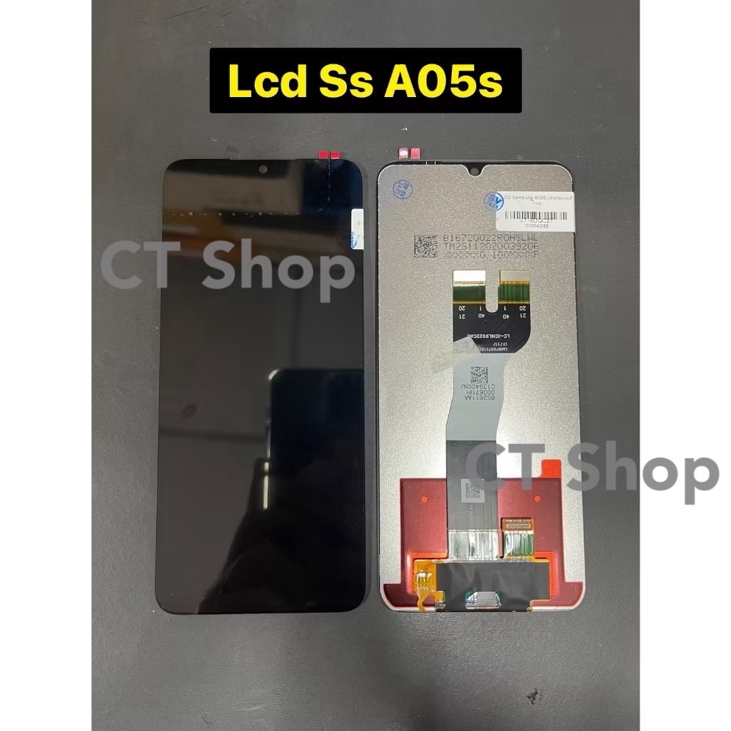 หน้าจอ LCD Ss A05s จอแท้ เข้ากันได้กับรุ่นหน้าจอ ซัมซุง กาแลคซี่ A05s