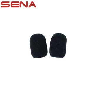 ฟองน้ำหุ้มไมค์ กันลมใช้สำหรับ หุ้มไมค์ Sena (1คู่)