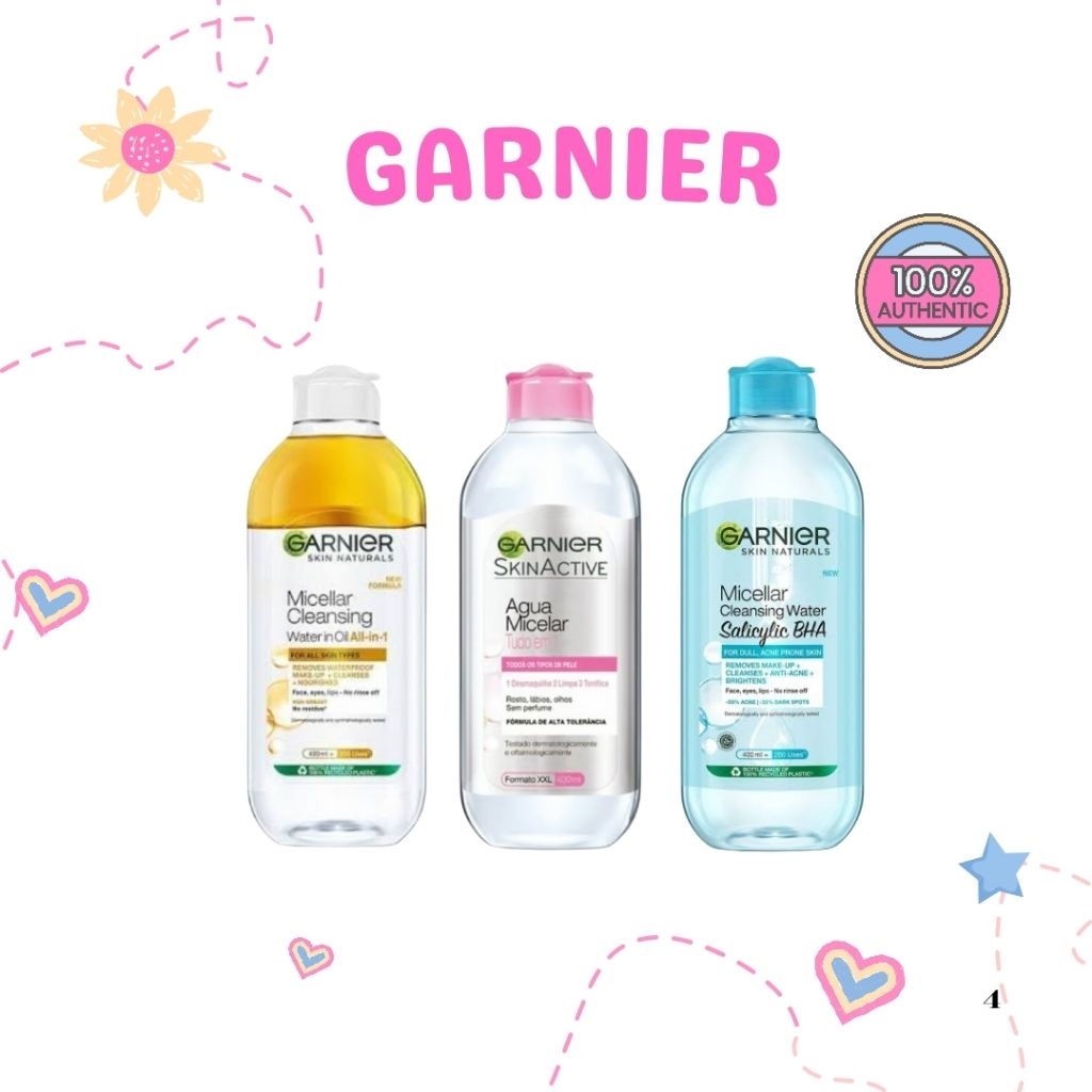 Garnier micellar cleansing water 400 ml