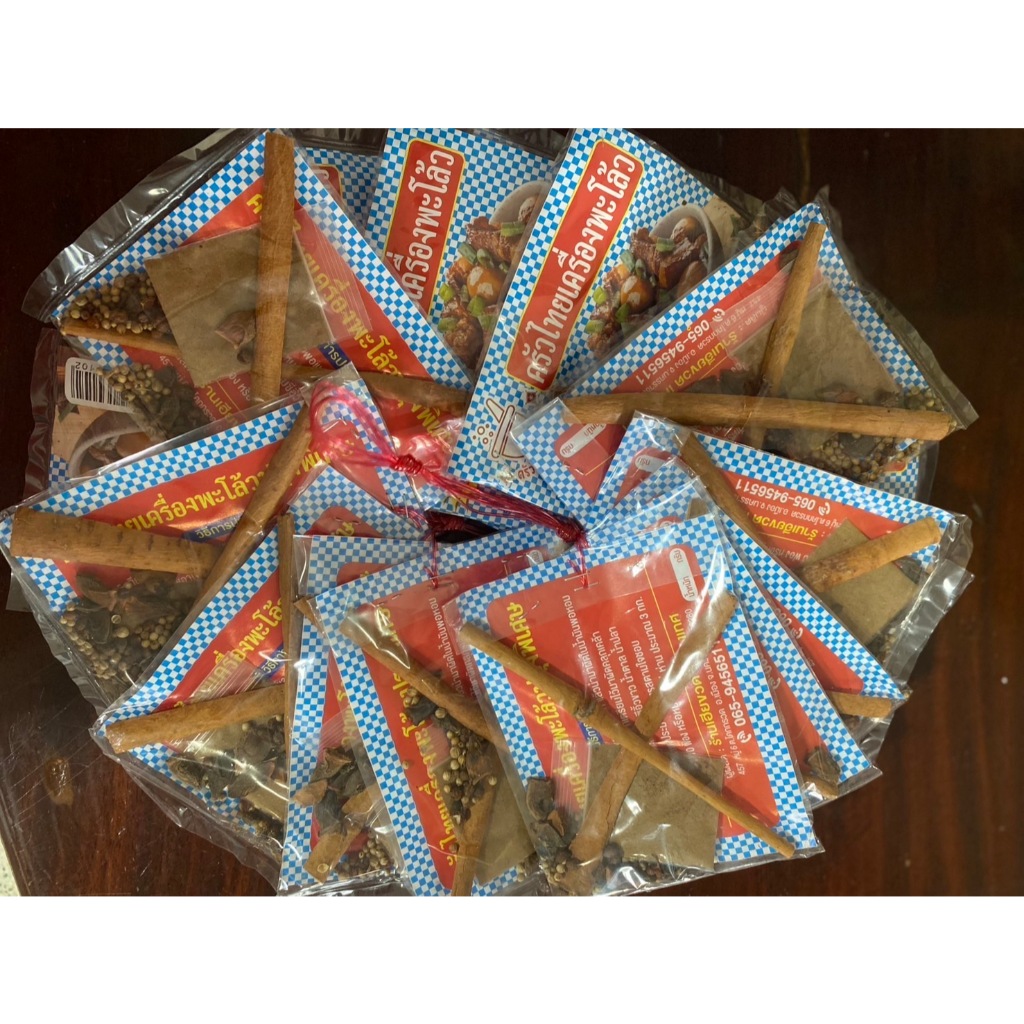 เครื่องพะโล้ว เครื่องต้มน้ำพะโล้ว