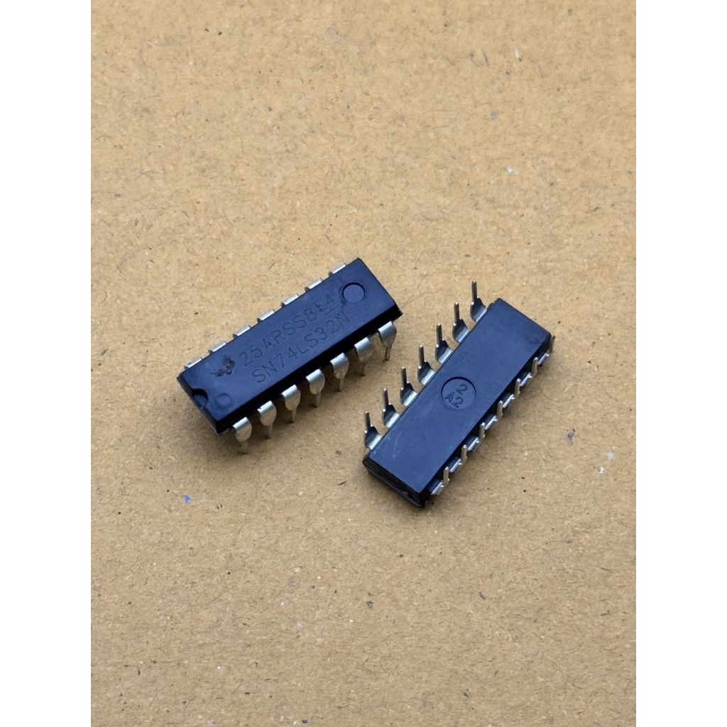 SN74LS32N DIP14 SN74LS32 74LS32N 74LS32 DIPของแท้ ประกันสินค้า 3 เดือน ราคา ต่อตัว