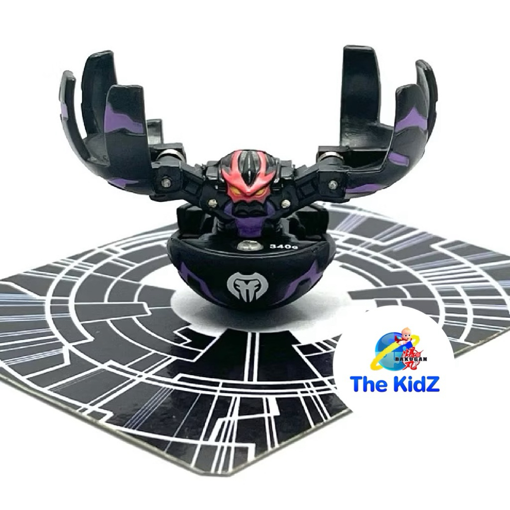 บาคุกัน Bakugan Darkus Fear Ripper (Shredder) B1 Battle Brawlers