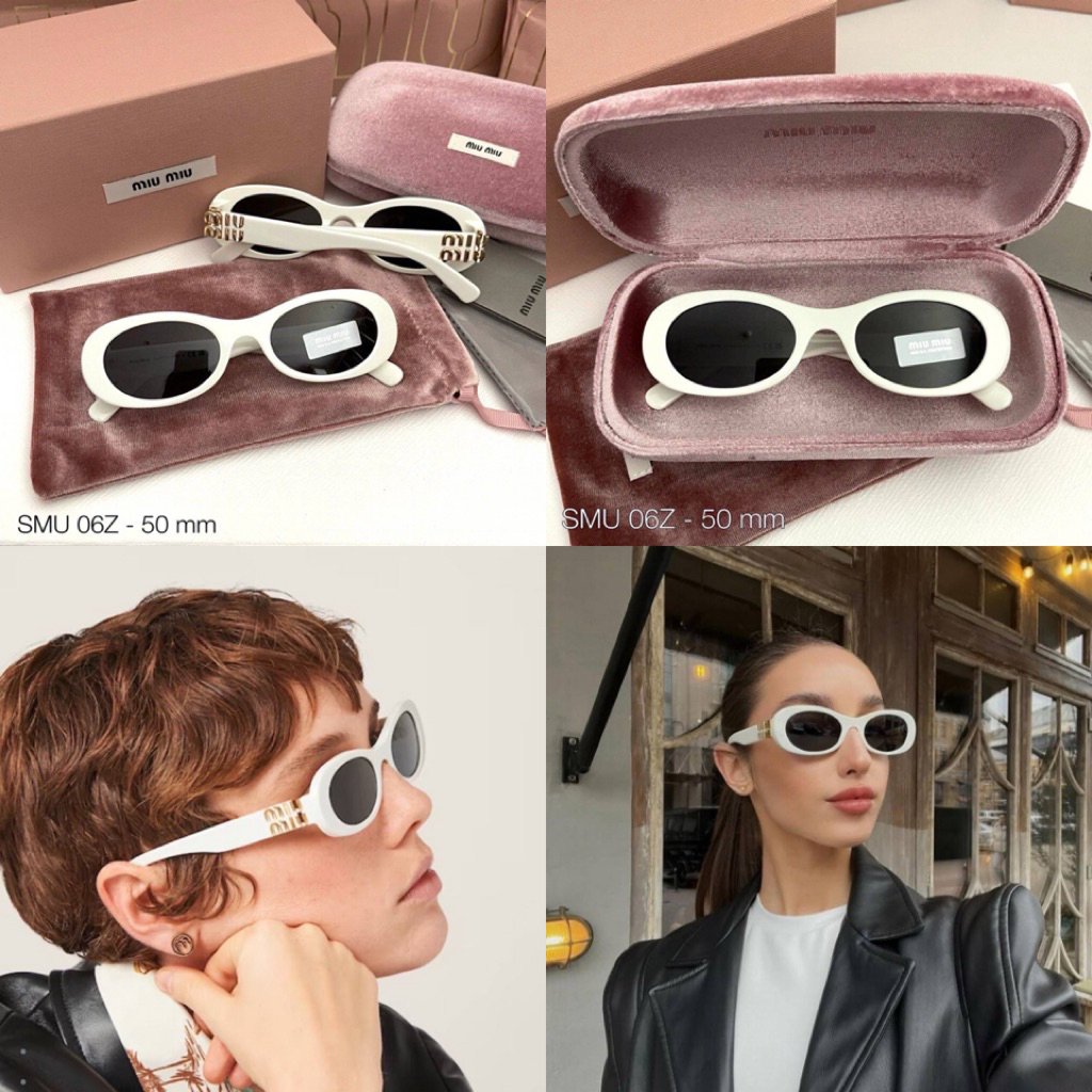พร้อมส่ง New miumiu sunglasses ของแท้ 💯%
