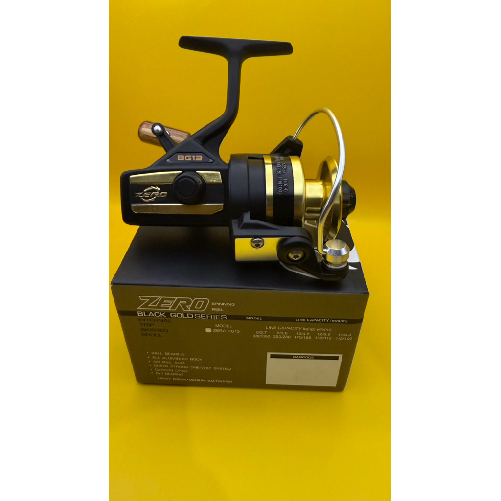 BG 13 zero black gold series