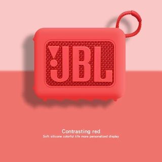 เคสลำโพง แบบบาง ซิลิโคนนุ่ม ใส่กระเป๋าได้ สำหรับ ลำโพง JBL Go 4 เคส สําหรับ JBL Go 4