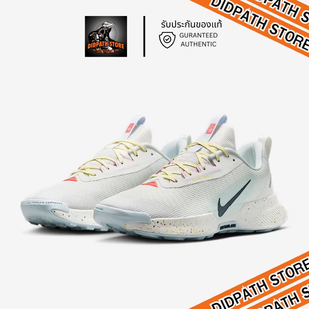 (พร้อมส่ง) ของแท้ 100% ✅ รองเท้าวิ่งเทรลไนกี้ชาย NIKE JUNIPER TRAIL 3 (FQ0904 100)