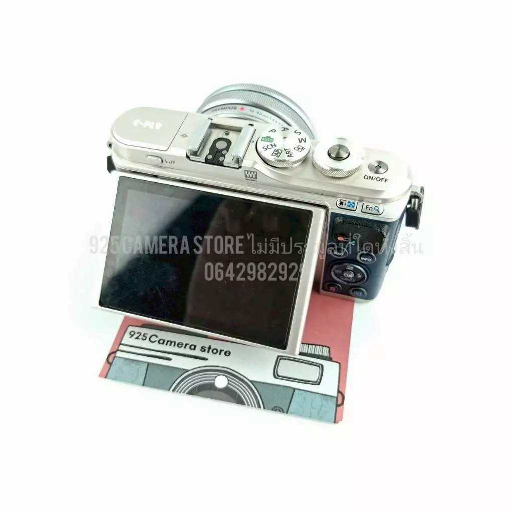 กล้อง OLYMPUS E-PL9 สีน้ำเงิน thumbnail 5