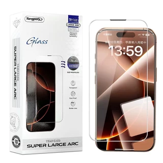 ฟิล์มกระจกใสไม่มีขอบเต็มจอโค้ง 0.4MM สำหรับ iPhone XS Max XR 11 12 13pro 14 15plus 16 17Ari 17ProMax