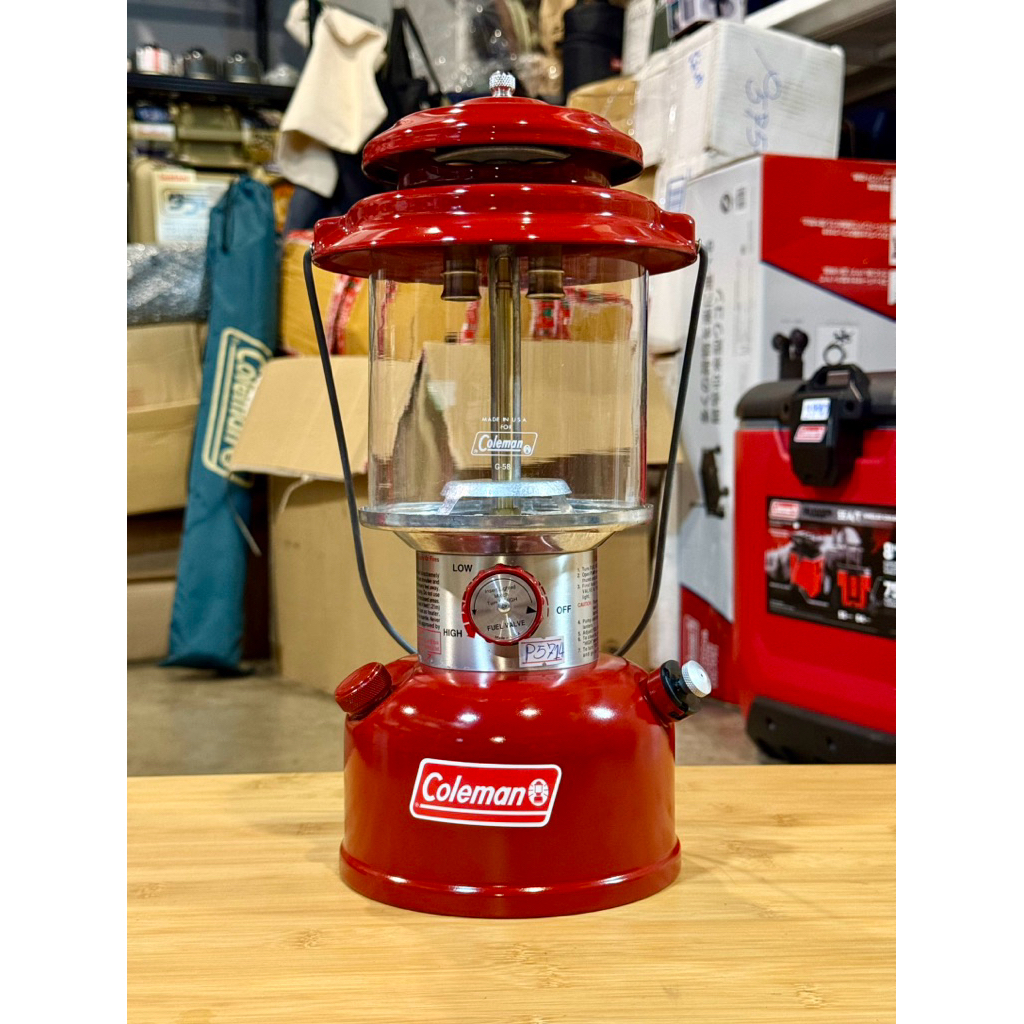ตะเกียงน้ำมันColeman 290 Limited Edition (รุ่นเก่า เลิกผลิตแล้ว) Made in USA