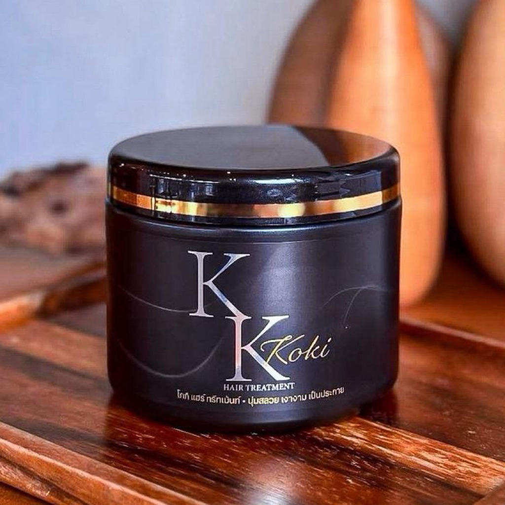ทรีทเมนท์โกกิ ✅ของแท้จากร้าน‼️ระวังของปลอม‼️ ล๊อตผลิตล่าสุดปี2568 (ของใหม่ไม่ค้างสต็อก)