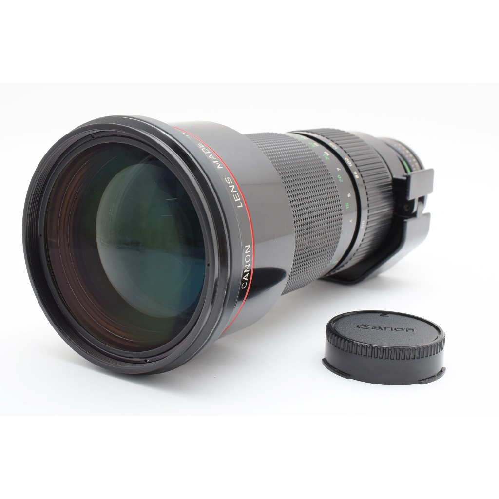 【 Direct from Japan 】 Near Mint+ Canon New FD 50-300mm F/4.5 L MF FD Mount Zoom Lens
