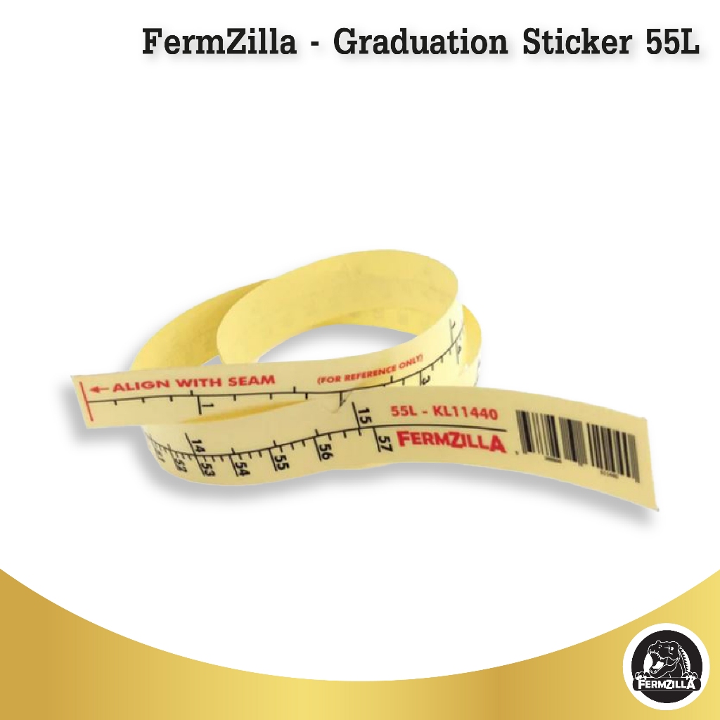 FermZilla – Graduation Sticker 55L