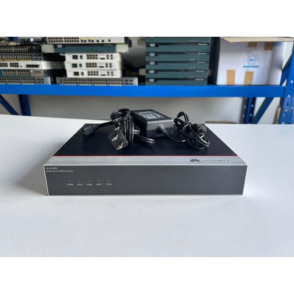 Router Huawei AR651C NetEngine เร้าเตอร์หัวเว่ยมือสองพร้อมใช้งาน