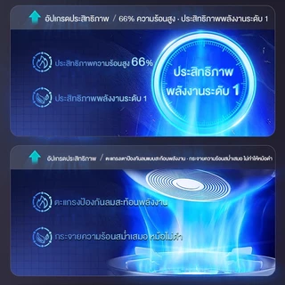 CAMEL เตาแก๊ส2หัว พลังไฟ 5.2KW ประหยัดแก๊สและพลังงาน ระบบป้องกันดับไฟ ระบบล็อกความปลอดภัย