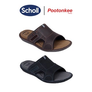 Scholl รองเท้าสกอลล์-ไบโอ โทบี้ Biom Toby แตะสวม ผู้ชาย รองเ…