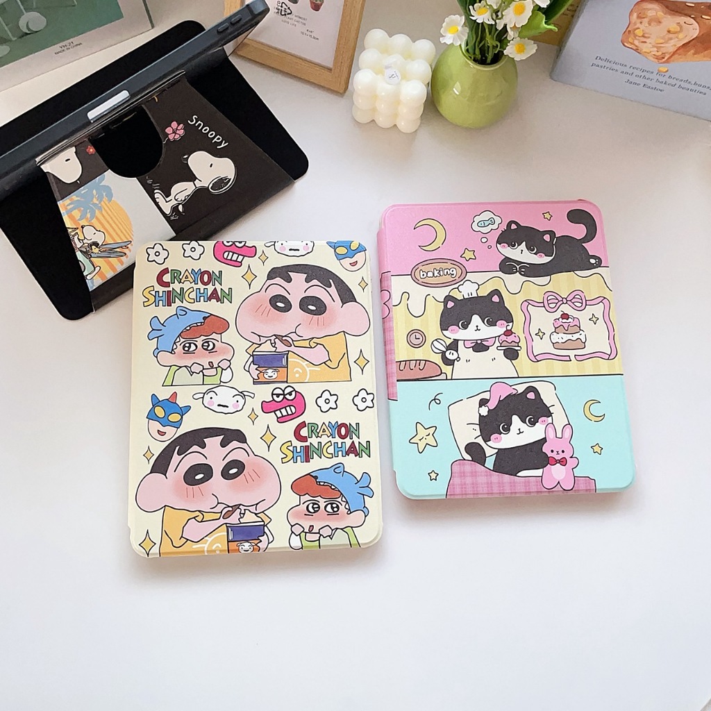 การเลือก 360° เคสไอแพด for 10.2 gen7 gen8 gen9 เคสไอแพด 10.9/11 iPad air6 pro11 เคสไอแพด ปรับองศาได้