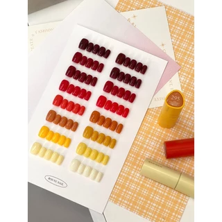 สีเจล Rouni nail แยกขวด ขนาดบรรจุ 15ML [พร้อมส่ง]