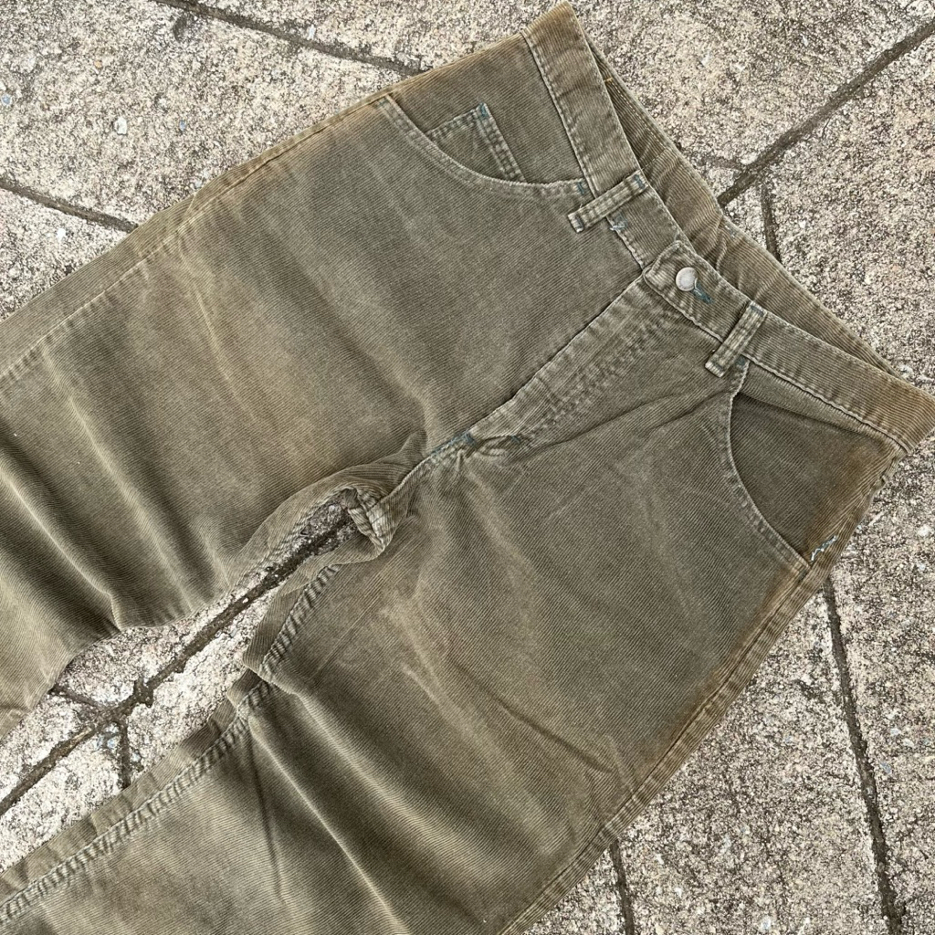 กางเกง Wrangler ลูกฟูก มือสอง