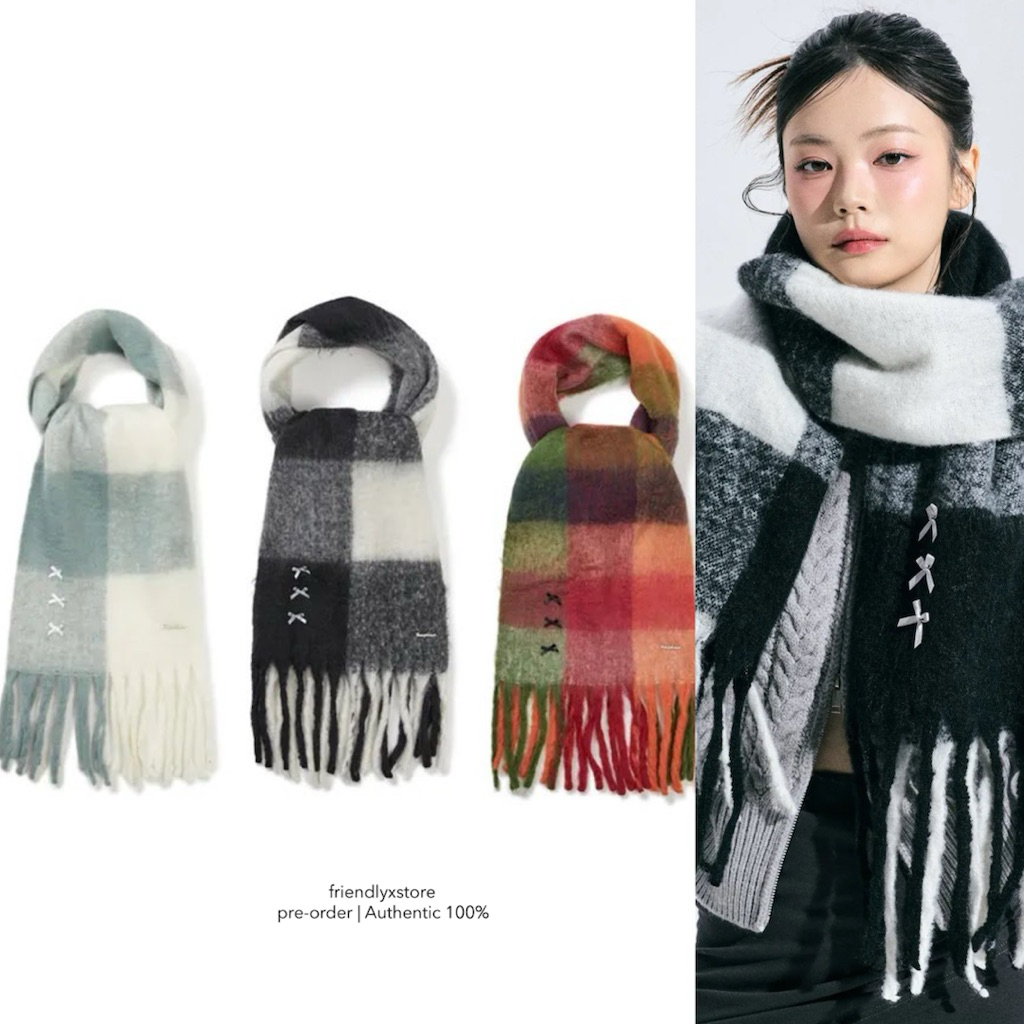 (pre-order) zeroplanet - soft ribbon long muffler รอบโปร ของแท้