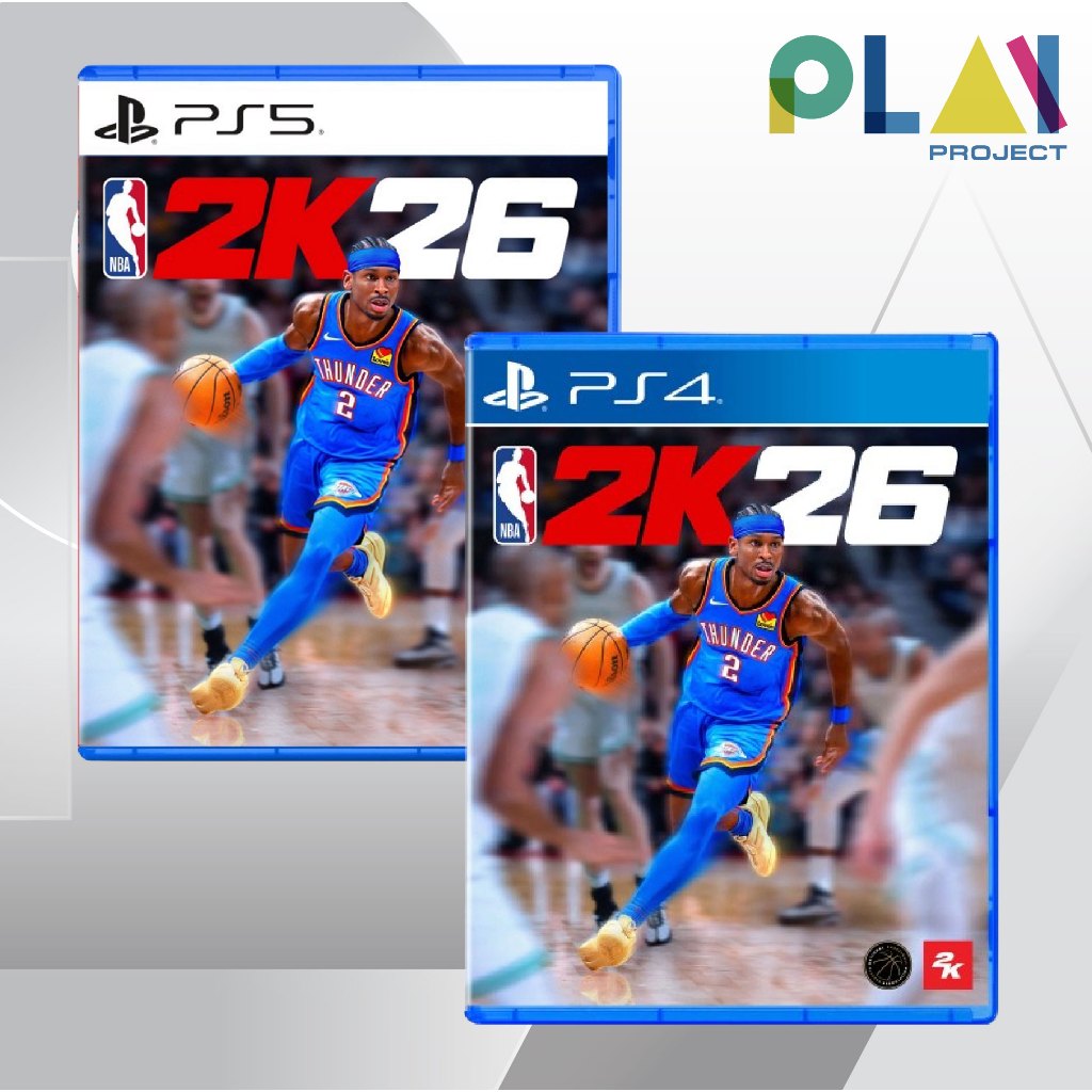 [PS5] [PS4] [มือ1] NBA 2K26 [PlayStation5] [เกมps5] [PlayStation4] [เกมps4]