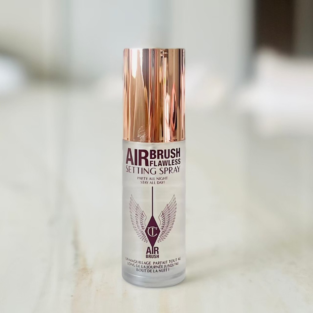 CHARLOTTE TILBURY AIRBRUSH FLAWLESS SETTING SPRAY สเปรย์ล็อคเมคอัพ มี2ขนาดให้เลือก 34mL 100ml