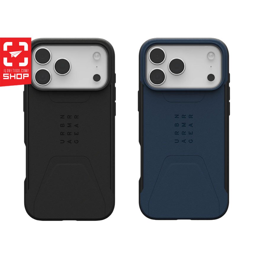 เคส UAG รุ่น Civilian (rnagsafe) For lPhone 17 Pr0 Max