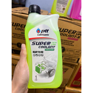 น้ำยาหล่อเย็นหม้อน้ำ ปตท PTT SUPER LONG LIFE COOLANT (พร้อมเติม) ขนาด 1 ลิตร