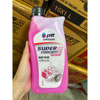 น้ำยาหล่อเย็นหม้อน้ำ ปตท PTT SUPER LONG LIFE COOLANT (พร้อมเติม) ขนาด 1 ลิตร