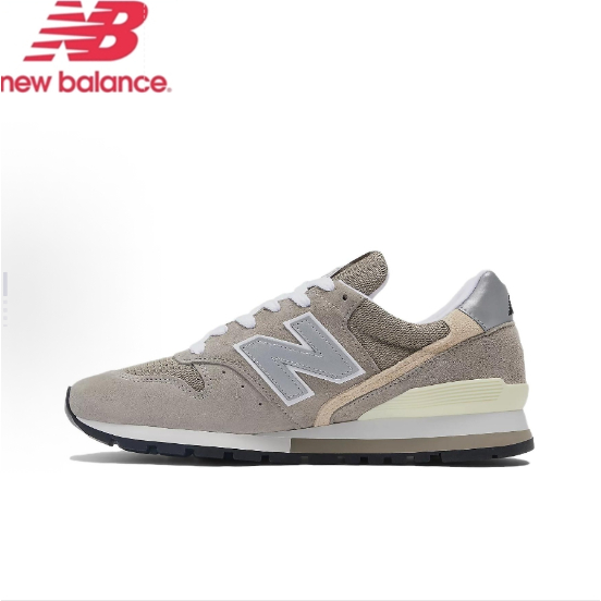 【ของแท้ 100%】 New Balance NB 996 low cut gray