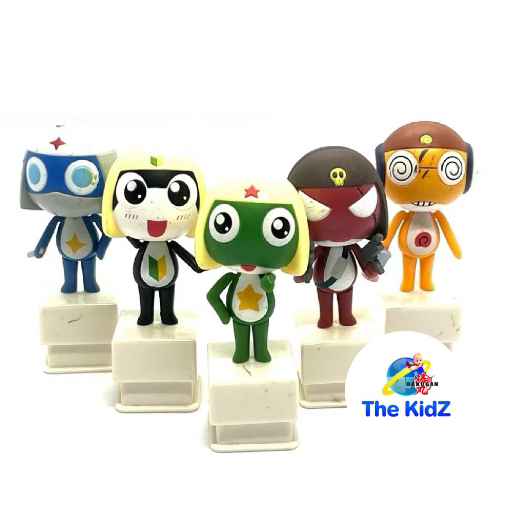 Bandai - Keroro String Figure (Set of 5 NORMAL) Gashapon สินค้ามีตำหนิ