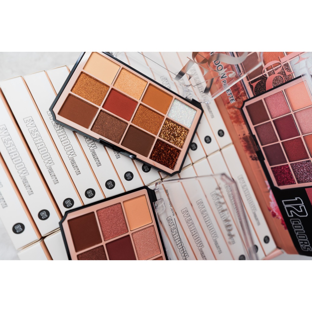 Anylady Eyeshadow Palette 12 สี