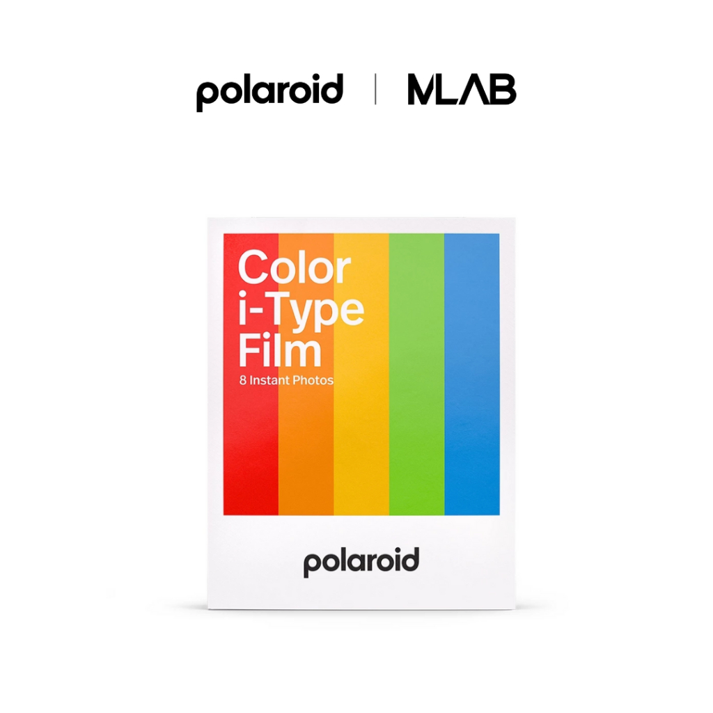 [Polaroid] i-Type Film ฟิล์มโพลารอยด์ ฟิล์มกล้องอินสแตนท์