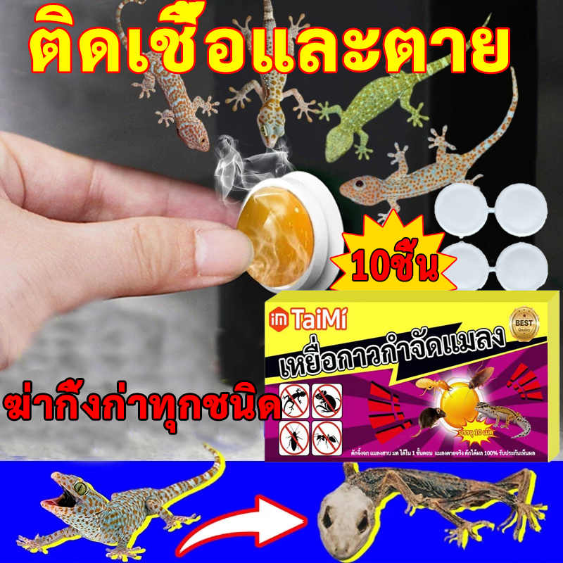 🦎ชุดสุดคุ้มราคาพิเศษ🦎ไล่จิ้งจก ยาฆ่าจิ้งจก ยาไล่จิ้งจก ยาฆ่าแมลง ไล่ตุ๊กแก ผลยาวนาน ปลอดภัยสำหรับคนและสัตว์เลี้ยง
