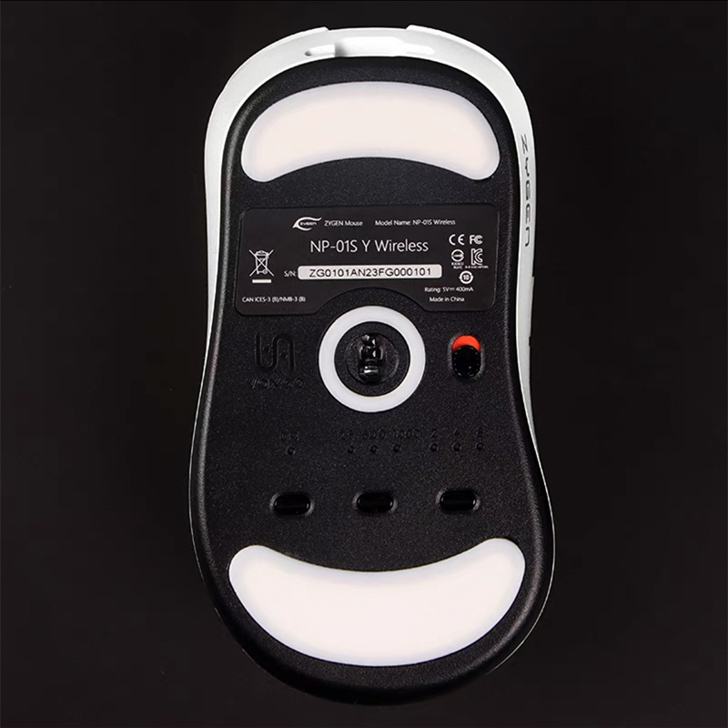 แผ่นรองเมาส์ VAXEE NP-01S AX XEW แผ่นรองเมาส์แบบมีร่องโค้งแบบน้ำแข็ง E1 ป้องกันเหงื่อ สำหรับผู้เล่นเ