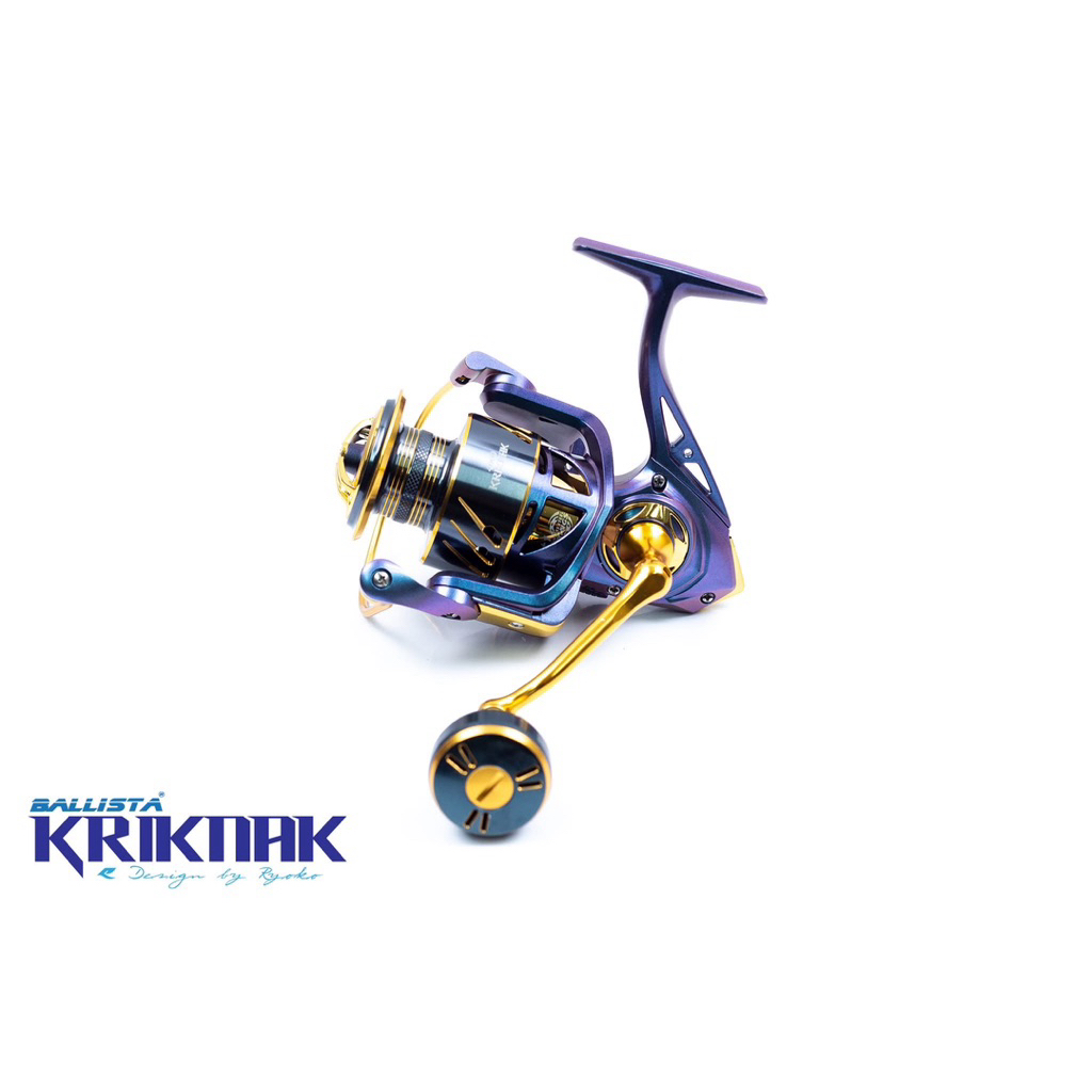 BALLISTA Kriknak By.RYOKO แขนเกลียว สปูนอลูมิเนียมมีเบอร์2000-3000
